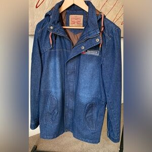 Blue Men's Jacket